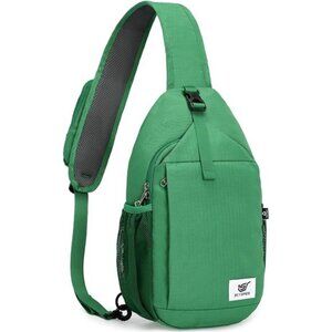 Sling Bag RFID CrossBody Bag Green